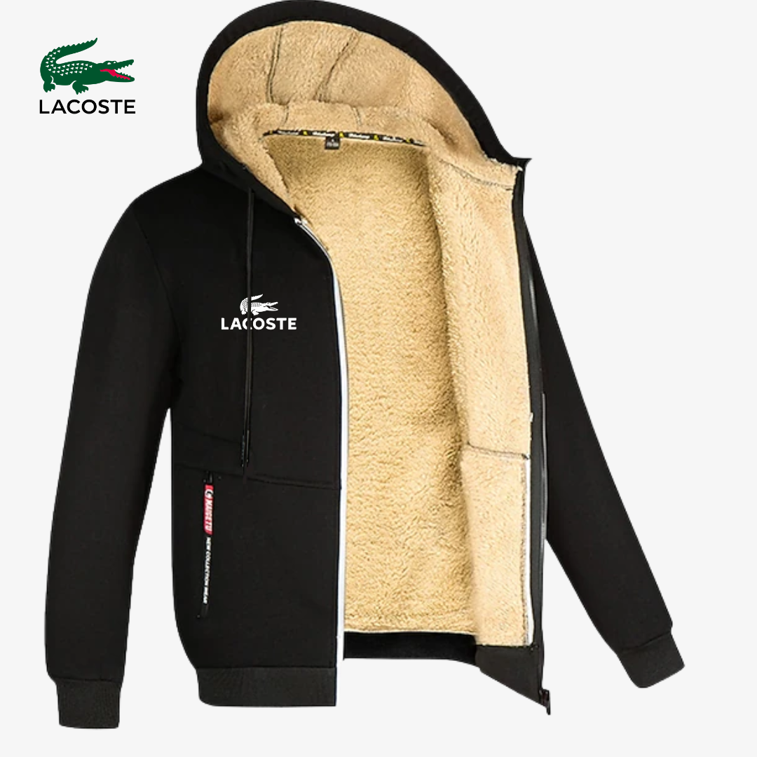 Lacoste® Winter Sherpa Zip Hoodie