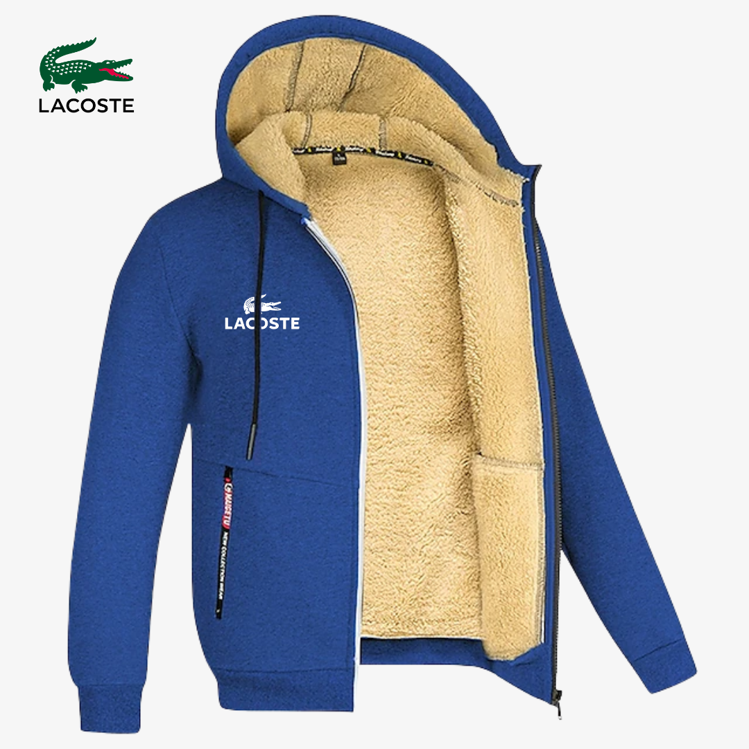 Lacoste® Winter Sherpa Zip Hoodie