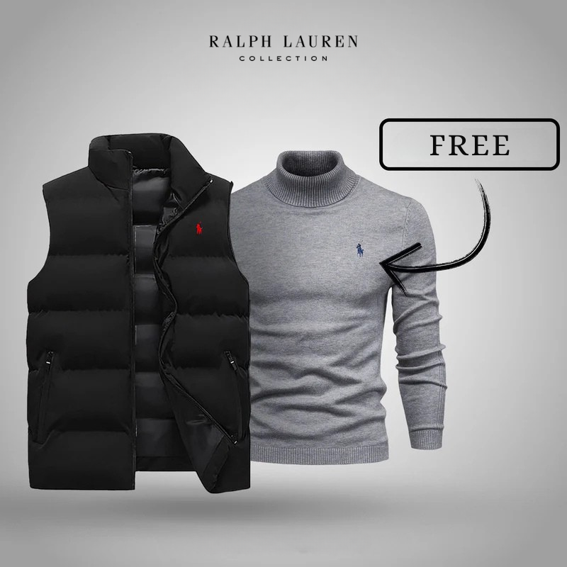 Ralph Lauren® Gilet + Free Jumper
