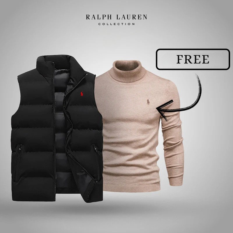 Ralph Lauren® Gilet + Free Jumper