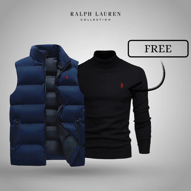 Ralph Lauren® Gilet + Free Jumper