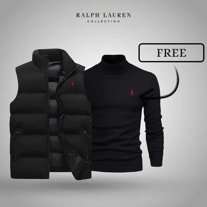 Ralph Lauren® Gilet + Free Jumper