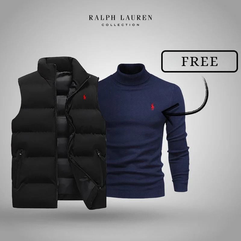 Ralph Lauren® Gilet + Free Jumper