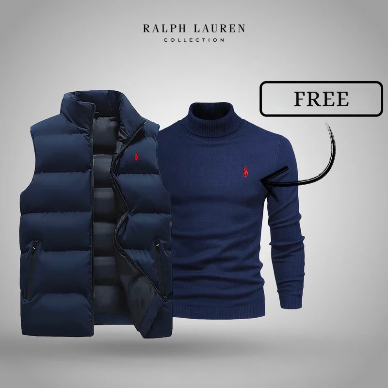 Ralph Lauren® Gilet + Free Jumper