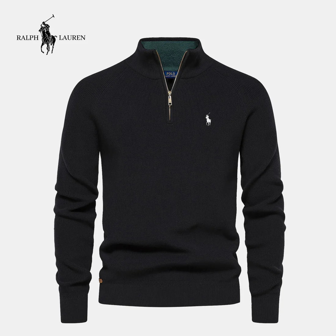 Ralph Lauren® Half-zip pullover