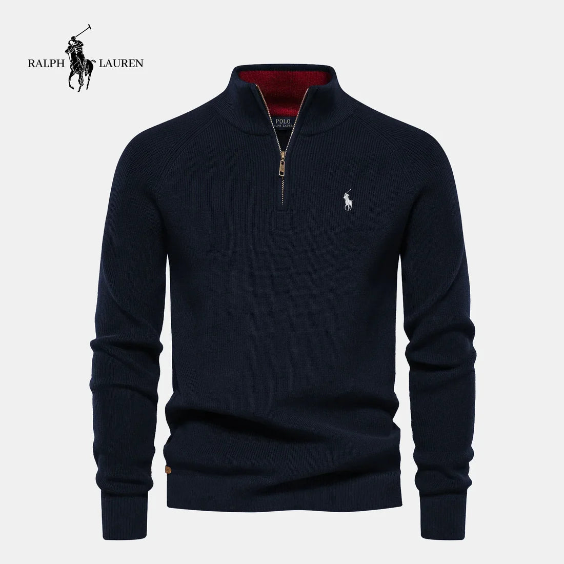 Ralph Lauren® Half-zip pullover